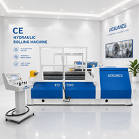 Machine à rouler les tôles CNC de grande capacité pour l'acier inoxydable et l'aluminium, fabrication chinoise