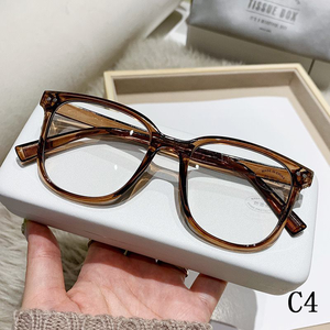 2024超軽量<span class=keywords><strong>HD</strong></span>ニッチアンチブルーリーディングメガネ高齢者用楕円形フレームPC素材ダイヤモンドフェイス形状眼鏡フレーム - Product Image 5