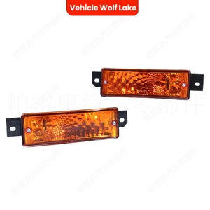 Luces indicadoras de señal de giro del parachoques delantero Bmw Serie 3 E30, reemplazo de LED naranja para modelos 1987-1991 - Product Image 2
