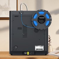 Impresora 3D Flashforge Adventurer 5M Pro con Carcasa, Boquilla de Liberación Rápida, Nivelación Automática, Compatible con PLA, USB, Prototipado