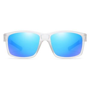 New Trendy <b>Square</b> Polarized Anti-UV OEM Brand Driving Fishing Wear Outdoor Sport Sunglasses Custom Logo Unisex Fashion Running - Product Image 4