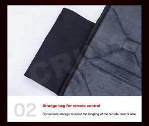 Trillingen Shiatsu Verwarming <span class=keywords><strong>Fir</strong></span> Draagbare Elektrische Gezondheid Kneden Home Auto Gebruik <span class=keywords><strong>Massage</strong></span> Matras - Product Image 3