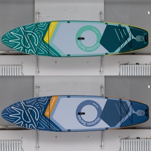 Planche de paddle gonflable de qualité supérieure avec coutures thermosoudées, accessoires pour sports nautiques, SUP SH0708, planche de paddle de haute qualité - Product Image 2