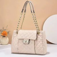 Nouveaux Sacs à Main de Luxe 2026 – Grands Sacs Hobo à Bandoulière de Créateur, Couleur Unie, Grande Taille, Sacs à Chaîne Croisés