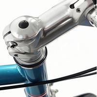 Sepeda Kota Gaya Cruiser Chopper Retro Vintage Rangka Baja Karbon Tinggi Roda Alloy 20 Inci Single Speed