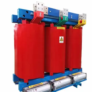 منتجات محولات الجهد العالي 315kva 1000kva محولات النوع الجاف 25kv كهرباء