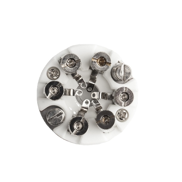 Durable Alumina Oxide Material Industrial Ceramic Terminal Block Thermocouple for Various Industrial Applications