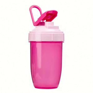 Bouteille de shaker de protéines pour le sport et la gym, 500 ml, sans BPA, en plastique, avec logo personnalisé, article promotionnel marketing - Product Image 2