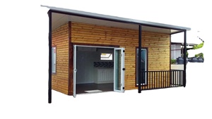 Container Ufficio Prefabbricato Modulare Pieghevole Portatile per Siti di Lavoro e Giardini in Vendita in America - Product Image 3