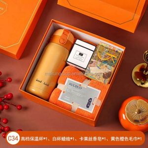 Best Selling Luxury Women's Wedding Birthday <b>Gift</b> Set Custom Logo Embroidery Silk Screen Printing Promotional Nylon Events - Product Image 5