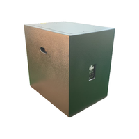 Haut-parleur de basses Veeter HB18 électrique, 1x18 pouces, en contreplaqué de bouleau, étanche, écologique, durable, puissance 1200W, impédance 8 ohms