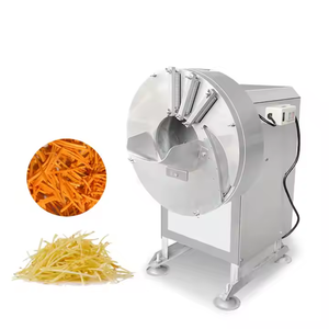 OEM 304 Stainless Steel Motorized Papaya & Carrot Shredder <b>Machine</b> for <b>Fruit</b> & <b>Vegetables</b> Eco-Friendly - Product Image 5