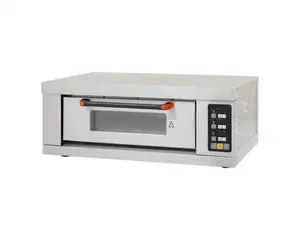 2024 new product upgrade Commercial baking equipment electric oven bread one layer bakery electric oven baking oven Malaysia