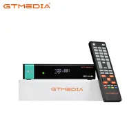 Gtmedia-receptor de televisión por satélite Digital V8X, fabricación China, clásico, FTA, Banda C, banda KU, HD, mpeg4, multitransmisión inteligente