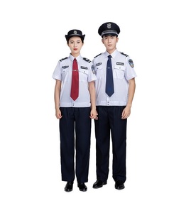 Nouvelle tenue de sécurité pour propriété, uniforme de garde, chemise à manches courtes d'été, tenue de travail d'été - Product Image 5