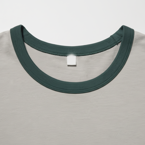 Camisetas de gran tamaño para hombre AIRism, camiseta de gran tamaño, ropa informal holgada, camiseta para novio - Product Image 1