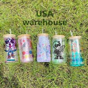 Verre à double paroi transparent de 12 oz pour impression par transfert thermique par sublimation - Product Image 3