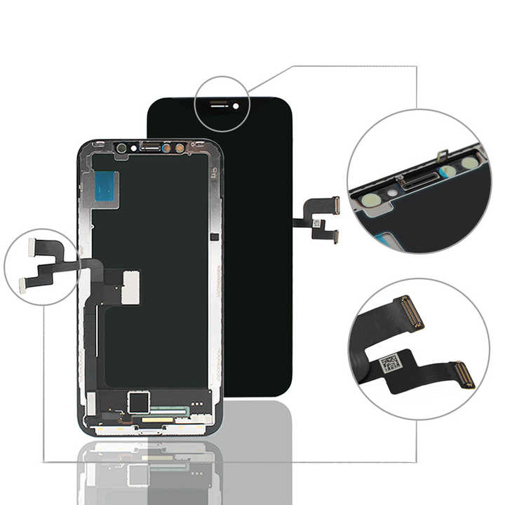 批发正品OEM原装优质xs max LCD显示屏触摸屏更换Iphone XS