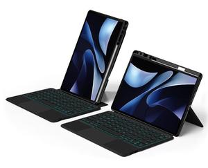 2023 per <span class=keywords><strong>Huawei</strong></span> <span class=keywords><strong>MatePad</strong></span> <span class=keywords><strong>11</strong></span> pollici custodia per <span class=keywords><strong>Tablet</strong></span> Smart rimovibile BT tastiera Trackpad Wireless nuovo supporta russo arabo spagnolo - Product Image 4