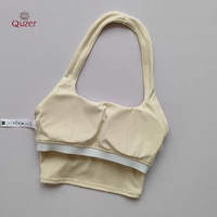2025 nouveauté licou dos nu intégré soutien-gorge haut Yoga soutien-gorge pour femmes rembourré Fitness personnalisé sport soutien-gorge