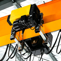 Pont roulant monopoutre de type européen 8 tonnes norme FEM pour atelier