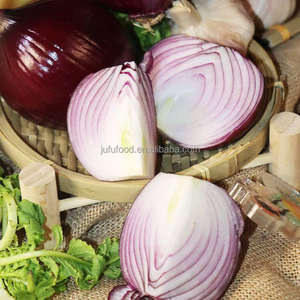 Oignons rouges de la dernière récolte, haute performance, en sacs maillés, pour stockage à froid, frais, 80-150g, durée de conservation de 8 mois, marque Ju Fu, origine Shandong - Product Image 4