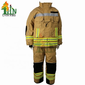 Equipo de Protección contra Incendios EN469:2020, Diseño 2026, 4 Capas Nomex IIIB, Traje de Bombero, Uniforme de Bombero, con Estándar NFPA - Product Image 3