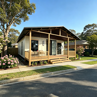 Produit le plus vendu : Extension de maison, conteneur préfabriqué, appartement pliable extensible, maison intégrée, chalet, unités d'habitation complémentaires à vendre