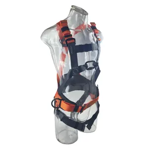 ANT5 6Point Full Body Safety Harness Belt Fall Protection Equipment for Construction Work Personal climbing
