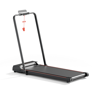 Tapis Roulant Elettrico Pieghevole, Capacità 120kg, Schermo LED, Completamente Assemblato, Facile da Piegare in Due Passi, per Casa e Ufficio - Product Image 6