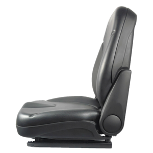 KL Seating Siège à suspension pneumatique en cuir PVC robuste pour machines de construction Excavator Agricultural Forklift Harvesters Use - Product Image 3