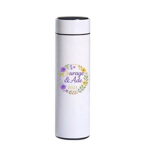 Bouteille d'eau intelligente en acier inoxydable 304 isolée sous vide avec logo personnalisé et affichage LED de la température – Vente en gros - Product Image 6