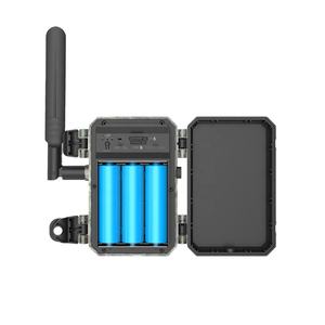 פנל סולארי ציד שביל מצלמה אינפרא אדום לחיות וידאו חיות בר ניטור יער מעקב 4G משפט לציד צביים - Product Image 5