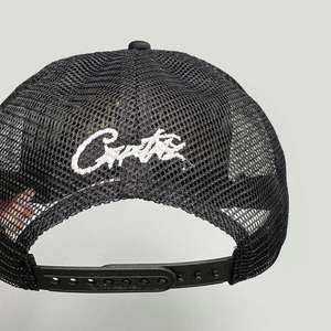 Gorra de Béisbol de 5 Paneles de Alta Calidad con Cordón, Gorra Trucker con Estrella Bordada y Malla - Product Image 4