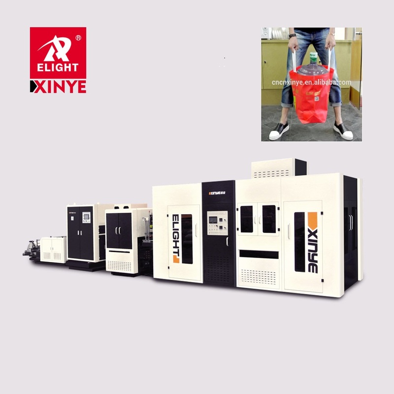 Automatic Recycle Plastic Garbage Bag Forming