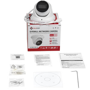 8MP 4K IR Starlight Visión nocturna Detección de movimiento Micrófono incorporado Torreta de FOCAL fija Wiz Sense Cámara IP PoE - Product Image 5