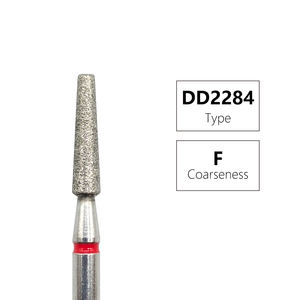 Fraise à ongles diamantée pour cuticules, logo OEM, accessoire de manucure électrique rotatif pour salon - Product Image 6