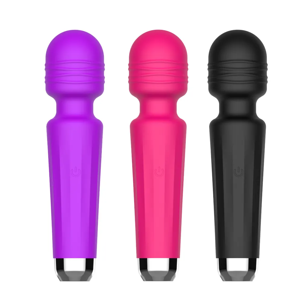 Новые беспроводные фаллоимитаторы AV вибратор для женщин Стимулятор клитора USB Перезаряжаемый массажер товары секс-игрушки для взрослых 18