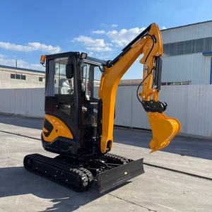 Mini Excavadora Hidráulica con Accesorios de Enganche Rápido para Uso Doméstico, Envío Gratuito - Product Image 1