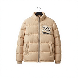 Premium 120 GSM Polyester Pongee Quilted Hooded Windproof Waterproof Camouflage Pattern Puffer <b>Jacket</b> OEM ODM - Product Image 1