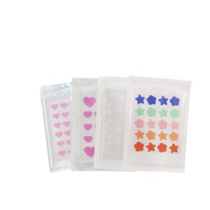 แผ่นแปะสิวรูปดาว แผ่นแปะสิวไฮโดรคอลลอยด์สำหรับใบหน้าทุกสภาพผิว สิ่งจำเป็นในครัวเรือนทุกวัน ผลิตในจีน - Product Image 2