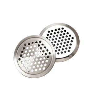 Stainless Steel Ventilation Holes Round Perforated Cover For <b>Cabinet</b> Door Moisture Proof Heat Dissipation Home Use - Product Image 5