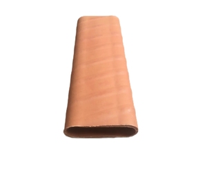 Tuyau carré ondulé en plastique précontraint pour encastrage de béton, conduit de tendon, fusion par emboîtement, résistant à l'eau, norme GB 1860Mpa - Product Image 1