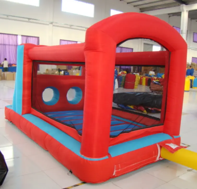 סין יצרן בית שימוש זול ילדים מסיבת אוויר מיני IndoorJumping קומבו מתנפח סדרן עם שקופיות