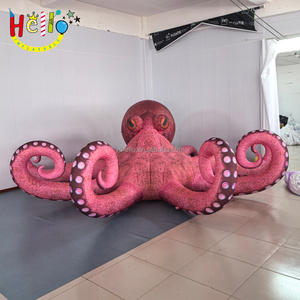 Mascotte géante gonflable sur le thème de l'océan, <span class=keywords><strong>tentacules</strong></span> de pieuvre <span class=keywords><strong>monstre</strong></span> pour la publicité, les événements, les fêtes, la décoration d'Halloween - Product Image 2