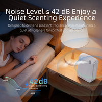 Diffuseur de parfum intelligent commercial 500ML avec Bluetooth, diffuseur d'huiles essentielles électrique sans eau pour la maison et l'hôtel