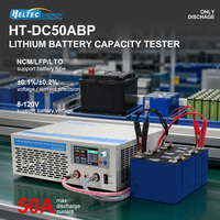 Probador de Capacidad de Batería Heltec Energy 50A, Analizador de Descarga de 5-120V para Baterías de Vehículos Eléctricos y Montacargas
