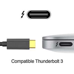 CableCreation Usb-c <span class=keywords><strong>a</strong></span> <span class=keywords><strong>HDMI</strong></span> 4K <span class=keywords><strong>Cable</strong></span> <span class=keywords><strong>Thunderbolt</strong></span> Compatible <span class=keywords><strong>3</strong></span> Tipo C <span class=keywords><strong>a</strong></span> convertidor <span class=keywords><strong>HDMI</strong></span> - Product Image 3