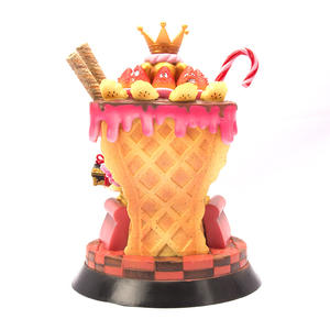 Produits les plus vendus OME PU Vinyle PVC Modèle de dessin animé One Piece Luffy Anime OEM Jouets Collection Big Mom Charlotte <span class=keywords><strong>Linlin</strong></span> - Product Image 5