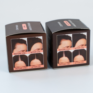 Polvo para el cabello a prueba de sudor e impermeable, para ocultar canas y la línea del cabello, 4g, tono café. - Product Image 4